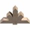 Ekena Millwork Redmond Smooth Timber Gable Bracket, Douglas Fir, 36"W x 24"H x 5 1/2"D x 5 1/2"F, 16/12 Pitch GBW036X24X0606RED00SDF - alternate 4